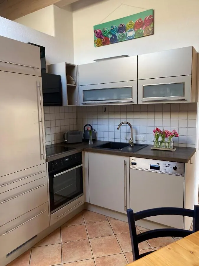 Apartment Haus Weissenbacher Ubersee Germany